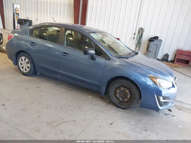 2016 Subaru Impreza 2.0i VIN JF1GJAA62GH018490 фото 1
