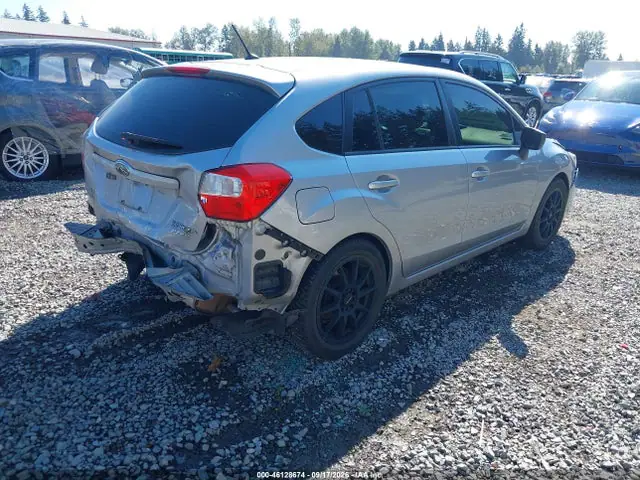 2016 Subaru Impreza 2.0i VIN JF1GPAA69G9273971 фото 4