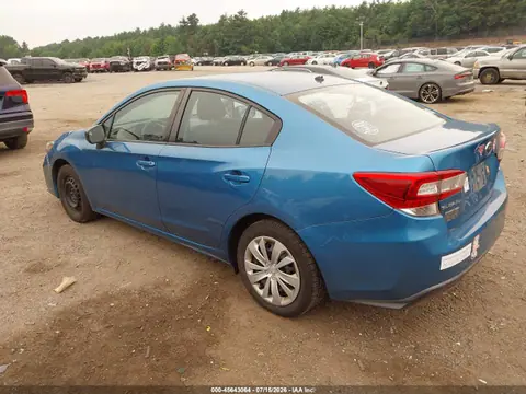 2017 Subaru Impreza 2.0i VIN 4S3GKAA66H3602221 фото 3