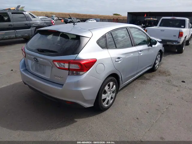 4S3GTAA65H3739471 — 2017 Subaru Impreza 2.0I, фото 4 с аукциона IAAI 30.09.2026, Передняя часть