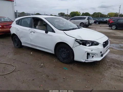 4S3GTAA62J1739638 — 2018 Subaru Impreza 2.0I, Правый бок (Right Side), фото до ремонта