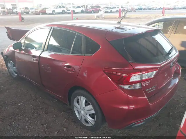 4S3GTAA61K3704692 — 2019 Subaru Impreza 2.0I, фото 3 с аукциона IAAI 13.10.2026, Передняя часть