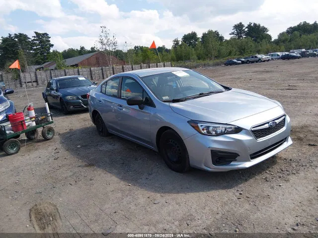 2019 Subaru Impreza 2.0i VIN 4S3GKAA62K3610906 фото 1
