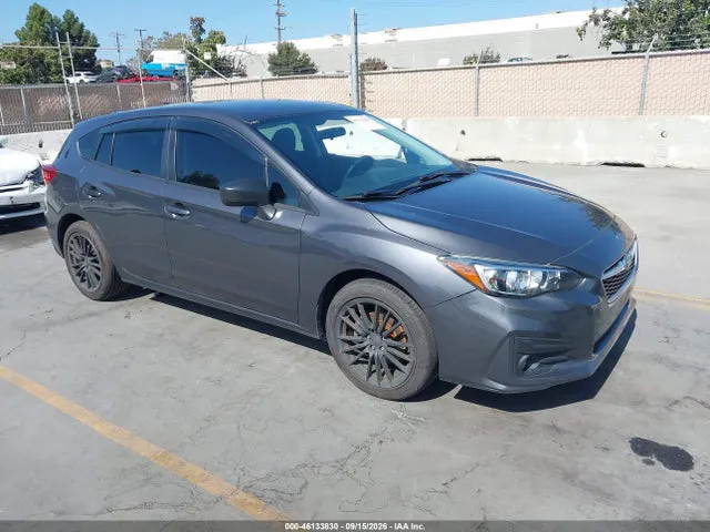 2019 Subaru Impreza 2.0i VIN 4S3GTAA63K3750007 фото 1