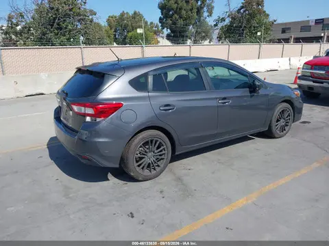 2019 Subaru Impreza 2.0i VIN 4S3GTAA63K3750007 фото 4