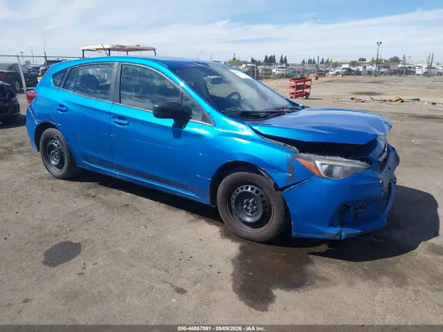 4S3GTAB60L3720723 Subaru Impreza 5-Door 2020 — повреждение Передняя часть, фото до ремонта