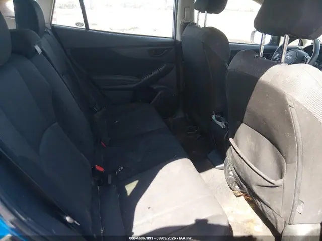 4S3GTAB60L3720723 — 2020 Subaru Impreza 5-Door, фото 8 с аукциона IAAI 14.10.2026, Передняя часть