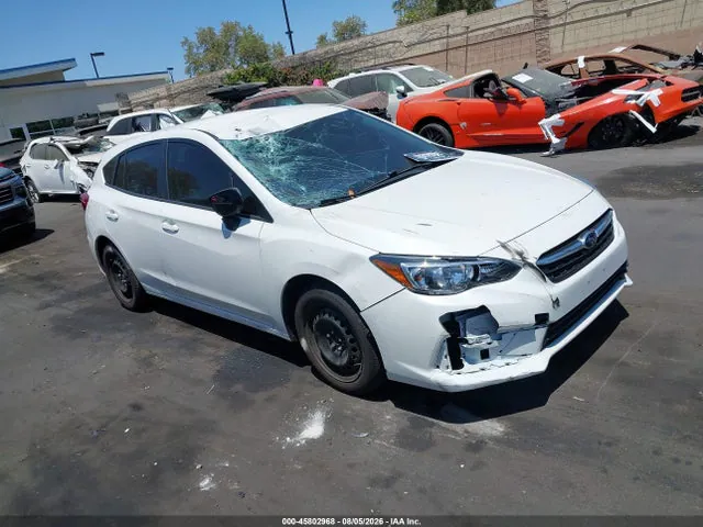 2023 Subaru Impreza Base 5-door VIN 4S3GTAB69P3703165 фото 1