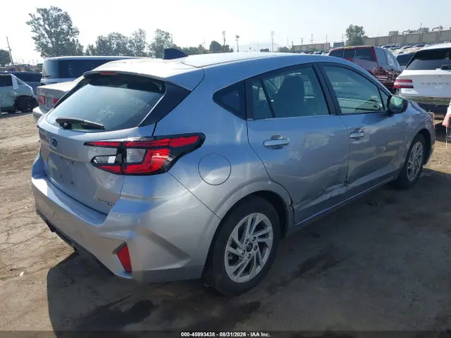 JF1GUABC5R8872047 — 2024 Subaru Impreza Base 5-Door, фото 4 с аукциона IAAI 14.10.2026, Правый бок