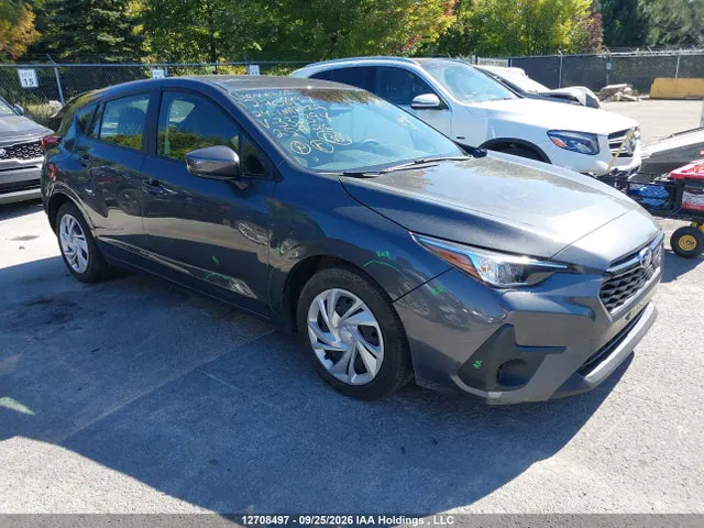 2024 Subaru Impreza Convenience 5-door VIN JF1GUABC0R8332394 фото 1