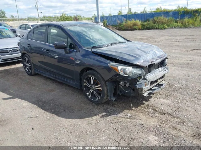 2016 Subaru Impreza Premium Plus VIN JF1GJAF69GG023894 фото 1