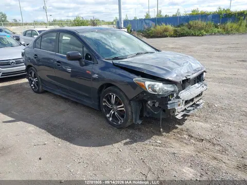 JF1GJAF69GG023894 — 2016 Subaru Impreza Premium Plus, Задняя часть (Rear), фото до ремонта