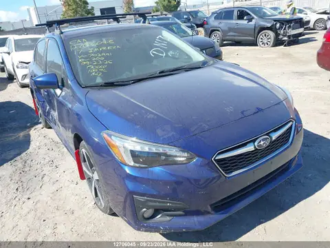 4S3GTAH63H3702991 — 2017 Subaru Impreza Premium Plus, Правый бок (Right Side), фото до ремонта