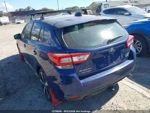 2017 Subaru Impreza Premium Plus VIN 4S3GTAH63H3702991 фото 3