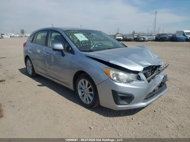 2014 Subaru Impreza Premium VIN JF1GPAC67EH223201 фото 1