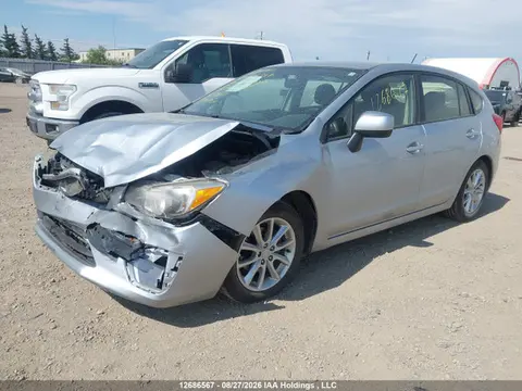 2014 Subaru Impreza Premium VIN JF1GPAC67EH223201 фото 2