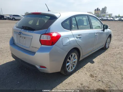 2014 Subaru Impreza Premium VIN JF1GPAC67EH223201 фото 4