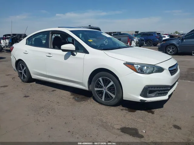 2020 Subaru Impreza Premium VIN 4S3GKAD63L3614945 фото 1