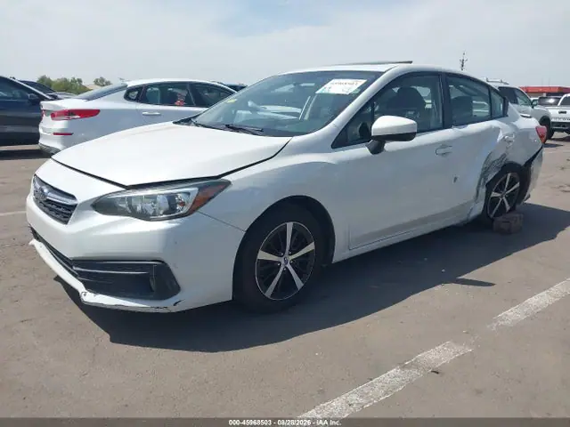 2020 Subaru Impreza Premium VIN 4S3GKAD63L3614945 фото 2