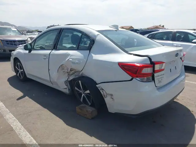 2020 Subaru Impreza Premium VIN 4S3GKAD63L3614945 фото 3