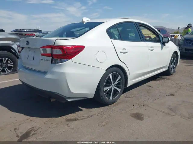 2020 Subaru Impreza Premium VIN 4S3GKAD63L3614945 фото 4