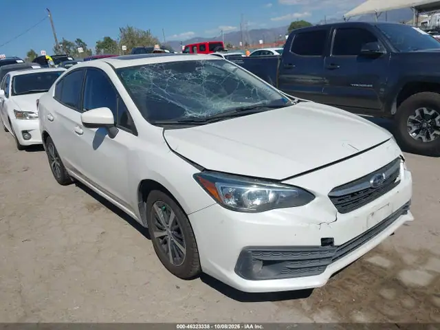 4S3GKAD69L3604033 — 2020 Subaru Impreza Premium, Естественный износ (Normal Wear & Tear), фото до ремонта