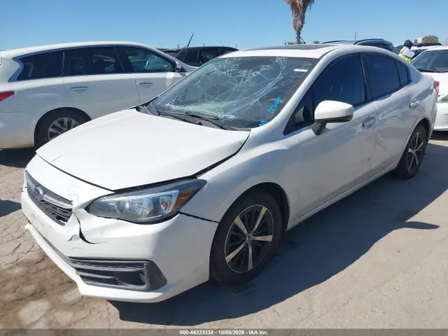 4S3GKAD69L3604033 — 2020 Subaru Impreza Premium, фото 2 с аукциона IAAI 14.10.2026, Естественный износ