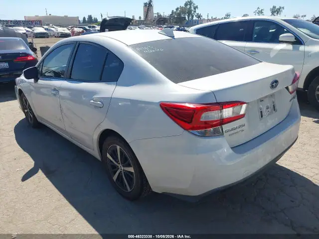 4S3GKAD69L3604033 — 2020 Subaru Impreza Premium, фото 3 с аукциона IAAI 14.10.2026, Естественный износ