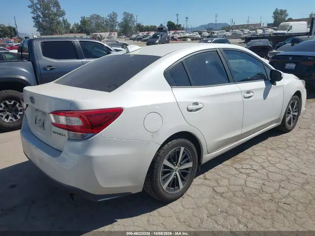 4S3GKAD69L3604033 — 2020 Subaru Impreza Premium, фото 4 с аукциона IAAI 14.10.2026, Естественный износ