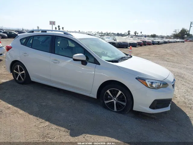 2022 Subaru Impreza Premium VIN 4S3GTAV69N3704177 фото 1