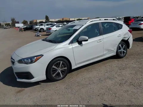 2022 Subaru Impreza Premium VIN 4S3GTAV69N3704177 фото 2