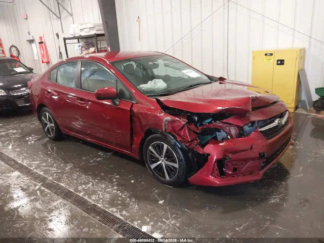 2023 Subaru Impreza Premium VIN 4S3GKAV6XP3601808 фото 1
