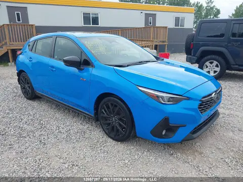 JF1GUHJC7R8310726 — 2024 Subaru Impreza RS, Задняя часть (Rear), фото до ремонта
