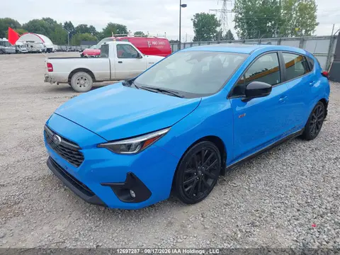 2024 Subaru IMPREZA RS VIN JF1GUHJC7R8310726 фото 2