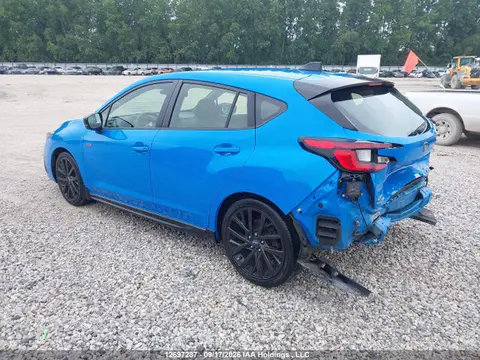 2024 Subaru IMPREZA RS VIN JF1GUHJC7R8310726 фото 3