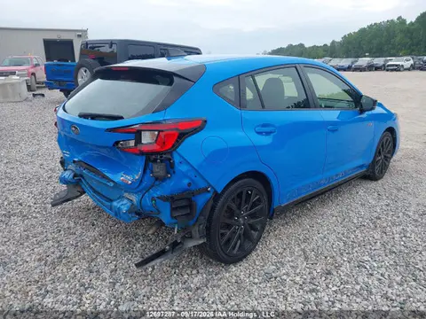 2024 Subaru IMPREZA RS VIN JF1GUHJC7R8310726 фото 4