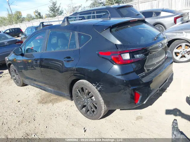 JF1GUHJCXS8285701 — 2025 Subaru Impreza RS, фото 3 с аукциона IAAI 14.10.2026, Передняя часть