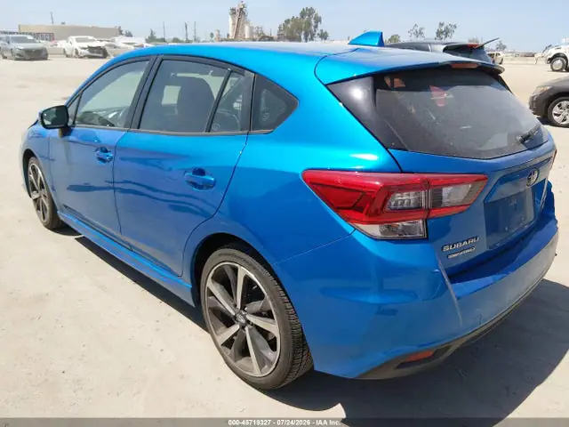 4S3GTAM63L3730210 — 2020 Subaru Impreza Sport 5-Door, фото 3 с аукциона IAAI 14.10.2026, Задняя часть справа