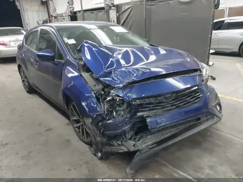 JF1GUAFC9R8297199 — 2024 Subaru Impreza Sport 5-Door, Передняя часть (Front End), фото до ремонта