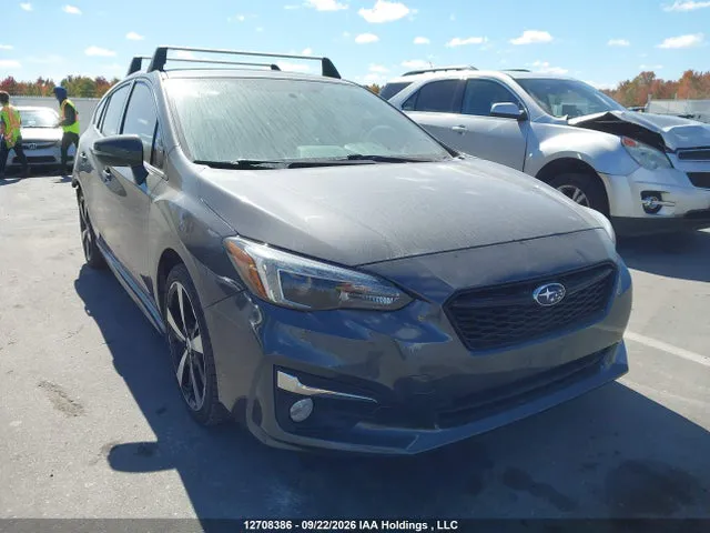 2018 Subaru Impreza Sport-tech VIN 4S3GTAW63J3705074 фото 1