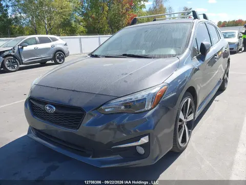 2018 Subaru Impreza Sport-tech VIN 4S3GTAW63J3705074 фото 2