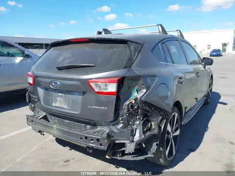 2018 Subaru Impreza Sport-tech VIN 4S3GTAW63J3705074 фото 4