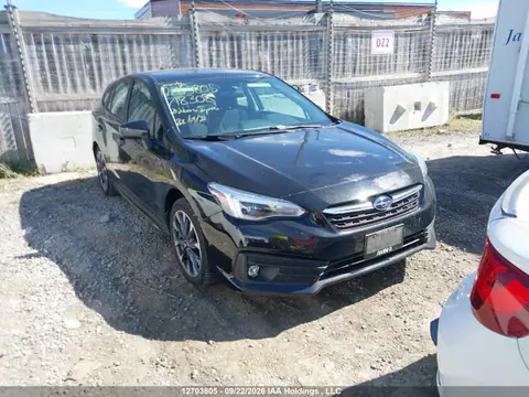 4S3GTAG6XL3718308 — 2020 Subaru Impreza Sport, Передняя часть (Front), фото до ремонта