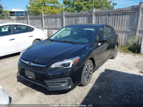 2020 Subaru Impreza Sport VIN 4S3GTAG6XL3718308 фото 2