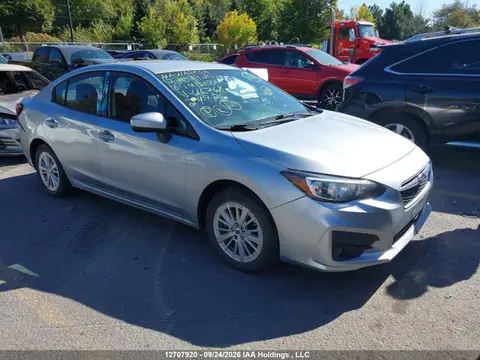 2018 Subaru Impreza Touring VIN 4S3GKAB61J1616768 фото 1