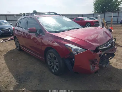 JF1GPAU63G8316069 — 2016 Subaru Impreza Wagon 2.0I Sport Limited, Передняя часть (Front End), фото до ремонта