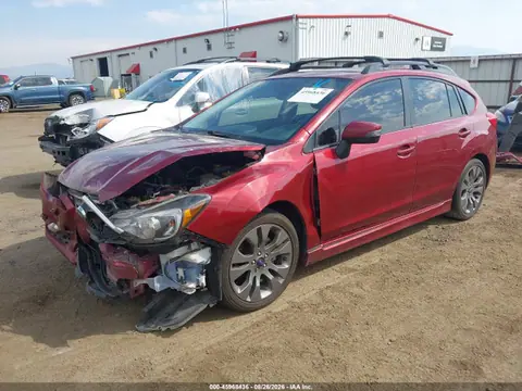 2016 Subaru Impreza Wagon 2.0i Sport Limited VIN JF1GPAU63G8316069 фото 2