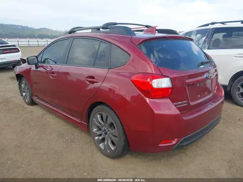 2016 Subaru Impreza Wagon 2.0i Sport Limited VIN JF1GPAU63G8316069 фото 3