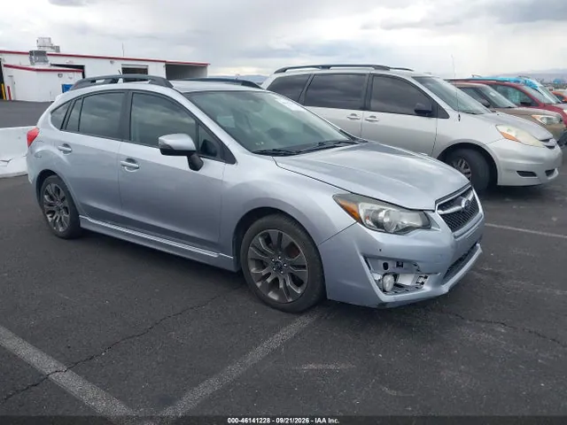 2015 Subaru Impreza Wagon 2.0i Sport Premium VIN JF1GPAU6XF8229333 фото 1