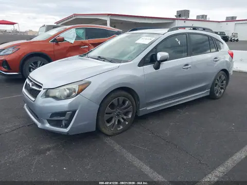 2015 Subaru Impreza Wagon 2.0i Sport Premium VIN JF1GPAU6XF8229333 фото 2